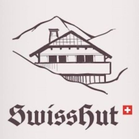 Swisshut Stunning Views Alps Lake - Chalet Erli Därligen Eksteriør billede