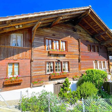 Swisshut Stunning Views Alps Lake - Chalet Erli Därligen Eksteriør billede
